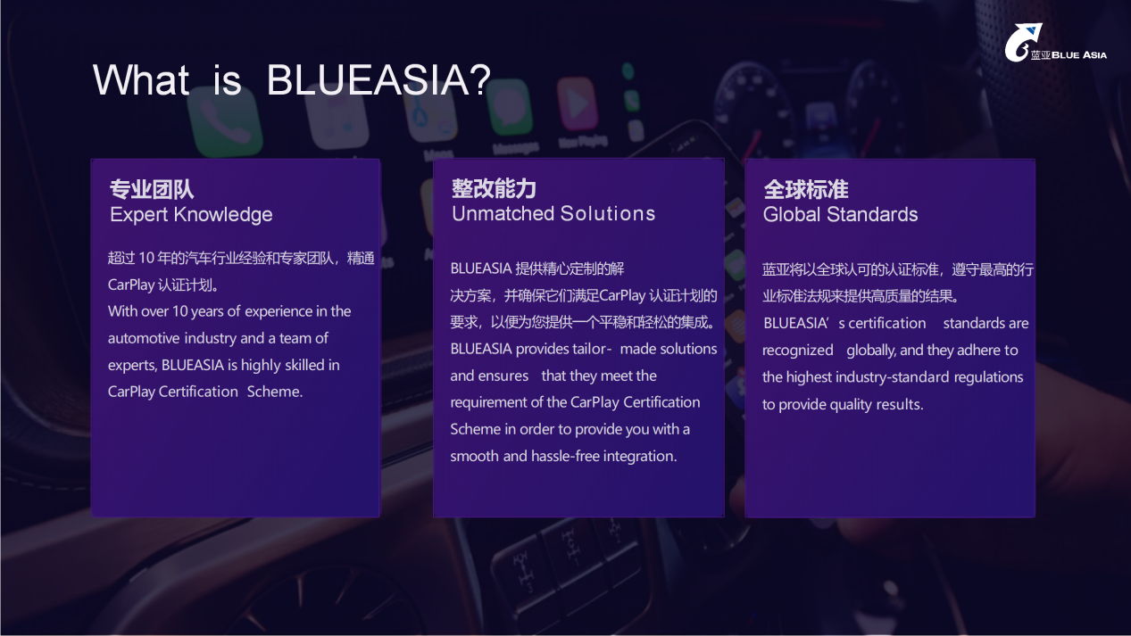 CarPlay認(rèn)證計劃 For BLUEASIA藍(lán)亞(圖3)