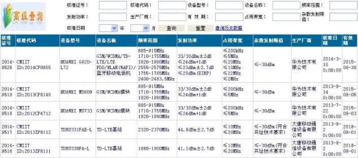 如何查詢SRRC認證？(圖2)